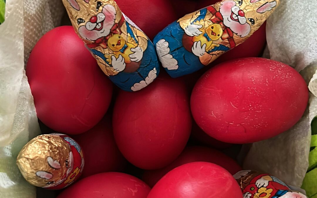 Blahoželanie k Veľkej noci